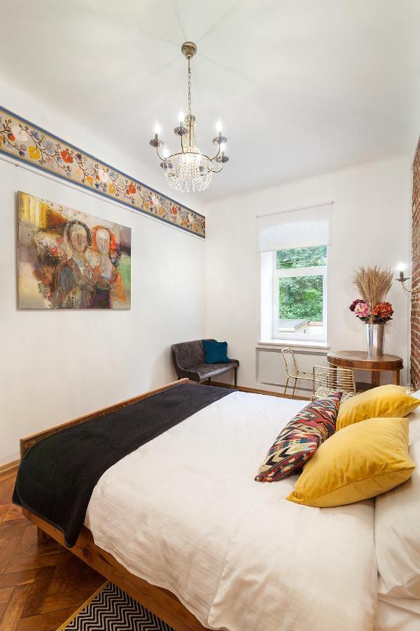 לבוב Gallery Art Apartment מראה חיצוני תמונה