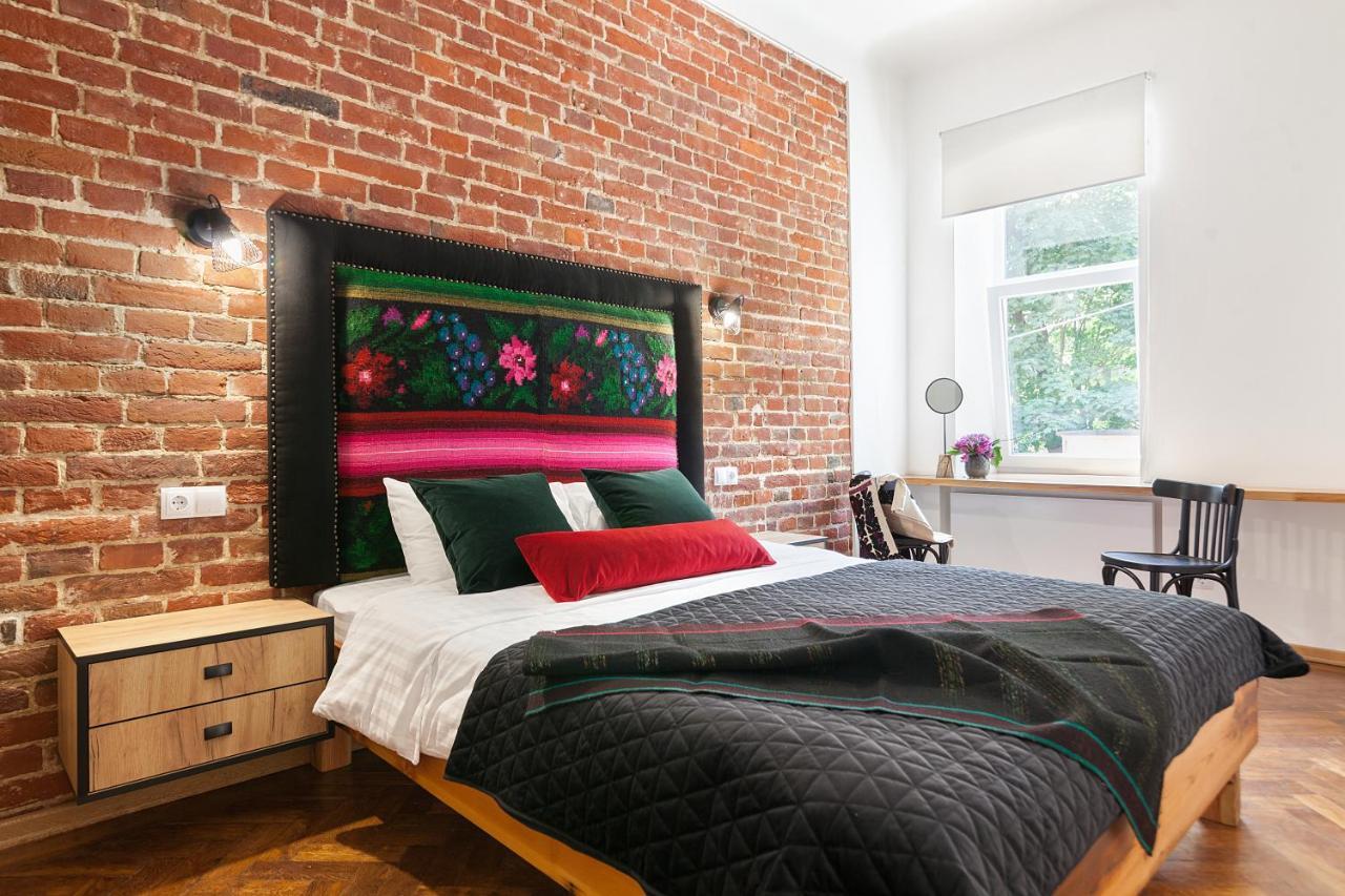 לבוב Gallery Art Apartment מראה חיצוני תמונה