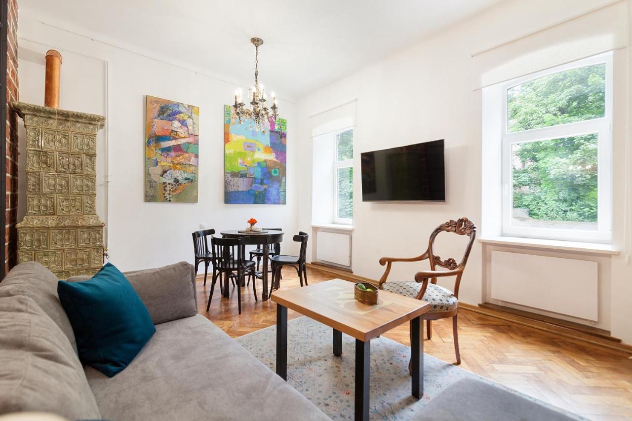לבוב Gallery Art Apartment מראה חיצוני תמונה