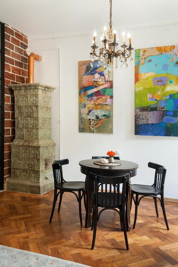 לבוב Gallery Art Apartment מראה חיצוני תמונה